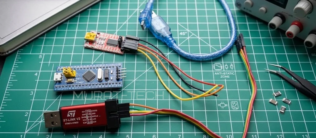 STM32 Blue Pill Guide: Arduino IDE, ST-Link & USB HID Bootloader Setup