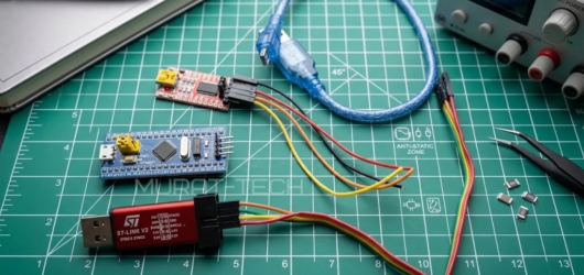 STM32 Blue Pill Guide: Arduino IDE, ST-Link & USB HID Bootloader Setup