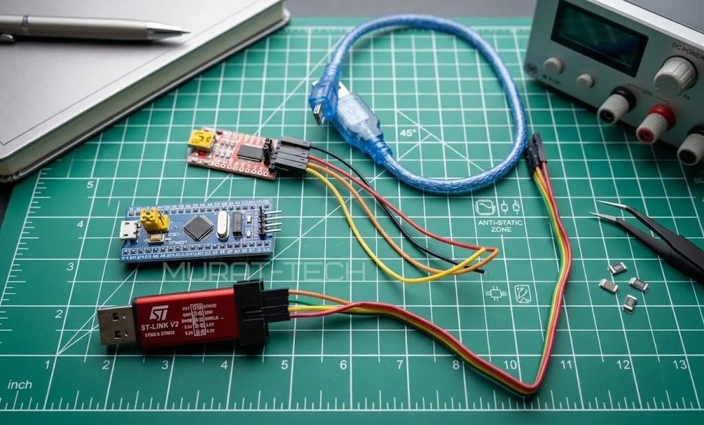 STM32 Blue Pill Guide: Arduino IDE, ST-Link & USB HID Bootloader Setup